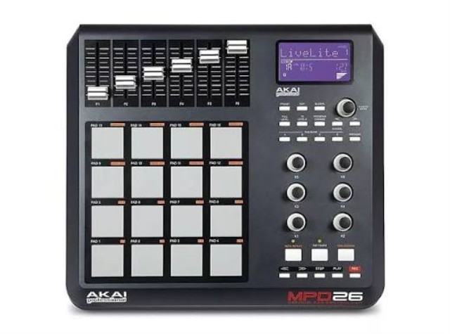 Pad controlor unit