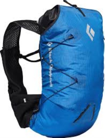 Black diamond backpack sports blue