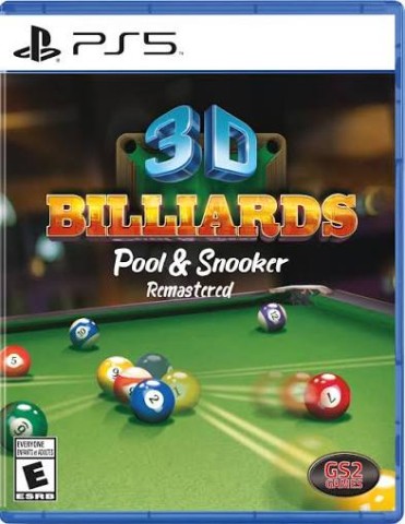 3d billiards pool&snooker remastered