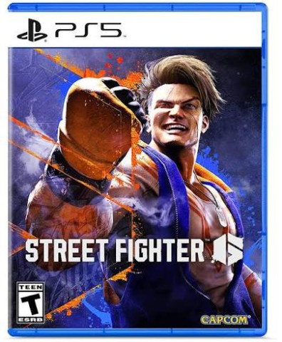 Street fighter ps5
