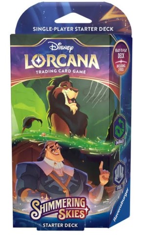 Shimmering skies starter deck