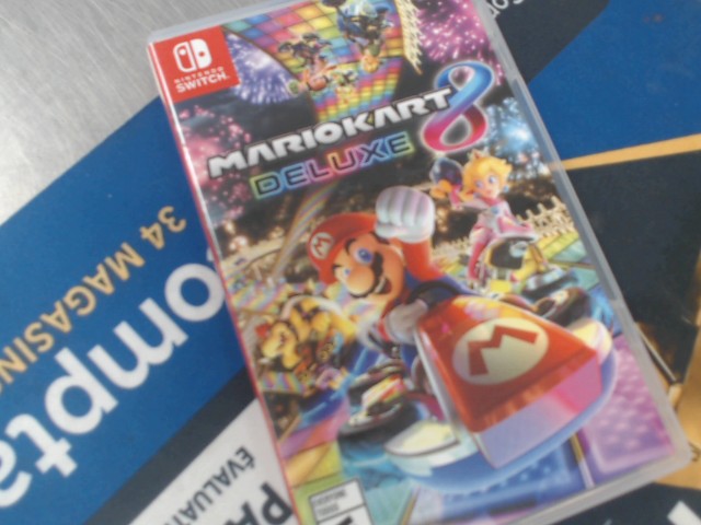 Mariokart 8 deluxe switch