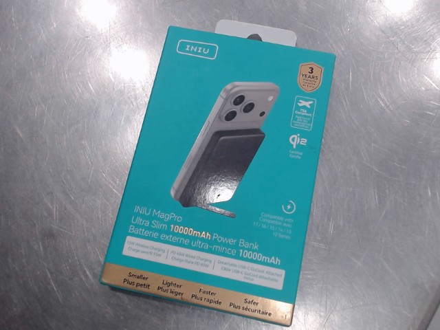 Powerbank ultraslim 10000mah / neuf