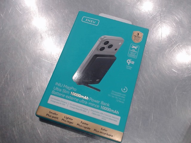 Powerbank ultraslim 10000mah / neuf