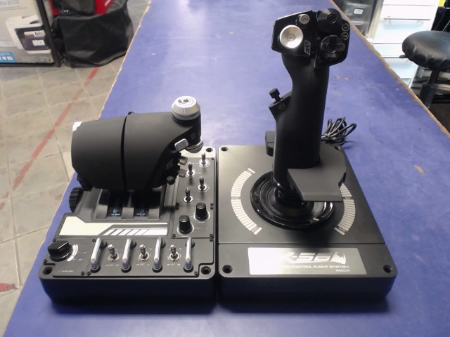 Joystick simulateur de vol h.o.t.a.s.