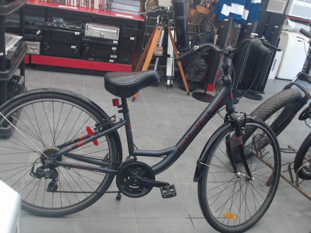 Velo hybride en alluminium