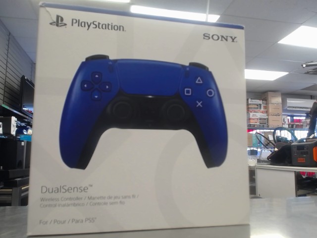 Manette ps5 bleu dans boite