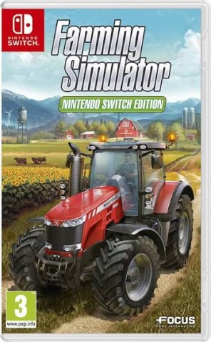 Farming simulator nintendo switch editio