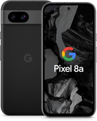 Cell noir pixel8a