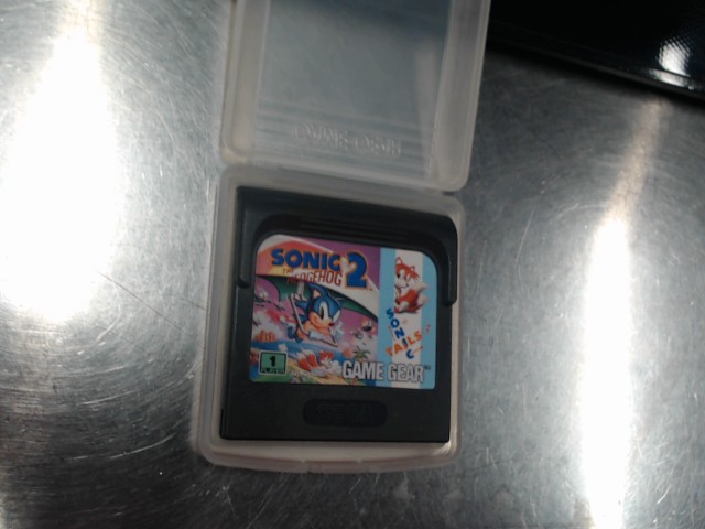 Sonic the hedgehog 2 game gear