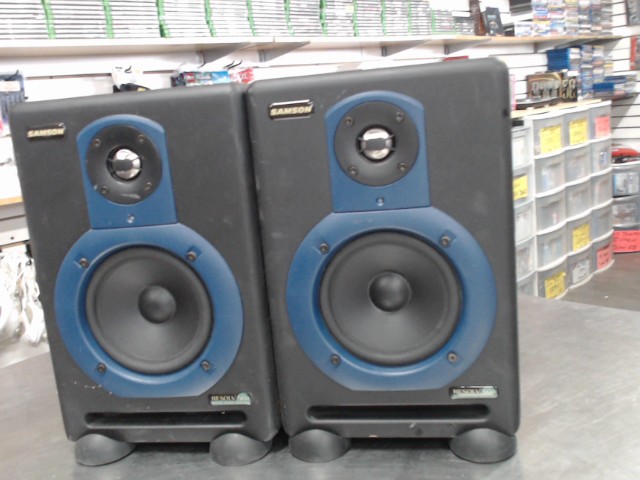 Paire speaker actif