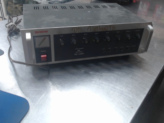 Amplificateur vintage
