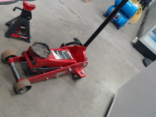Jack rouge heavy duty big red