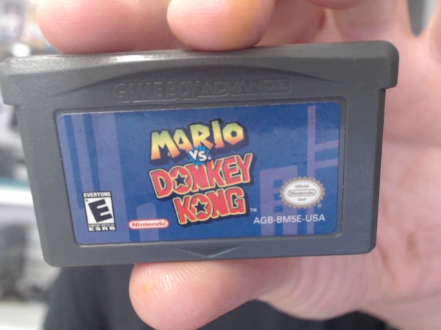 Mario vs donkey kong