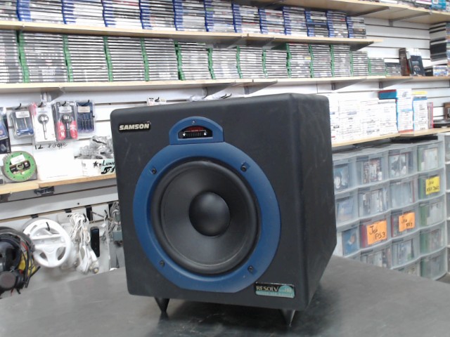 Subwoofer actif