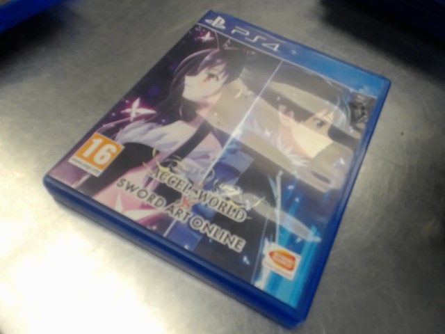 Acel world vs swoard art online