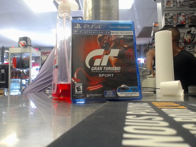 Gran turismo vr