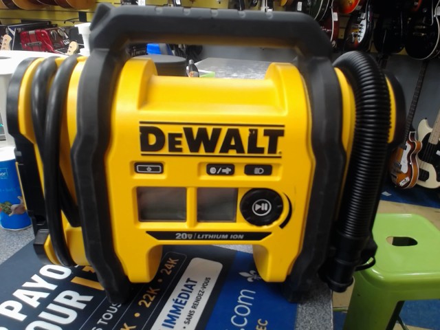 Air inflator compressor for tires