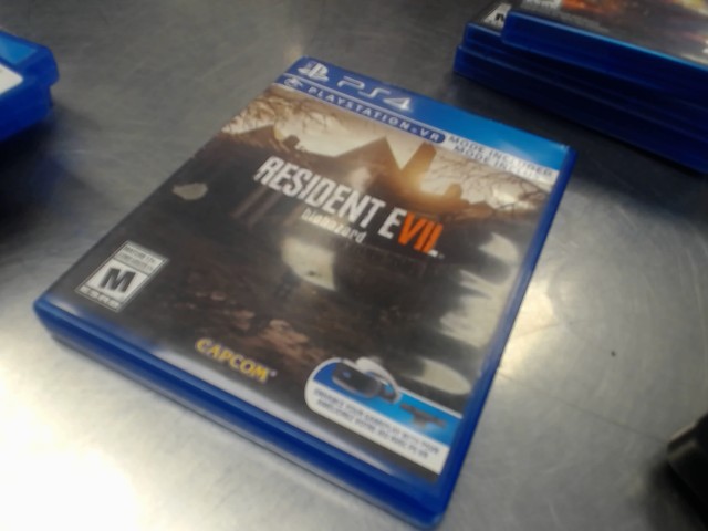 Resident evil biohazard