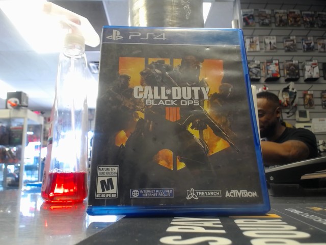 Call of dduty black ops 4