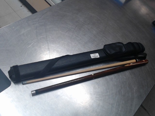 Baguette de billard avec sac de transpor