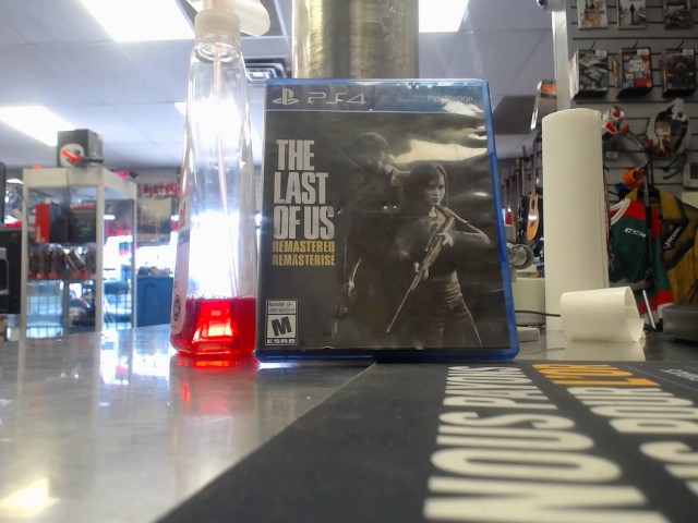 The last of us remastered