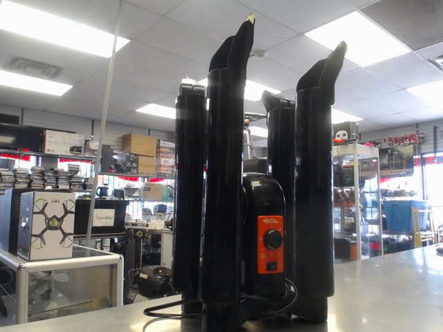 Ultra dry forced air dryer