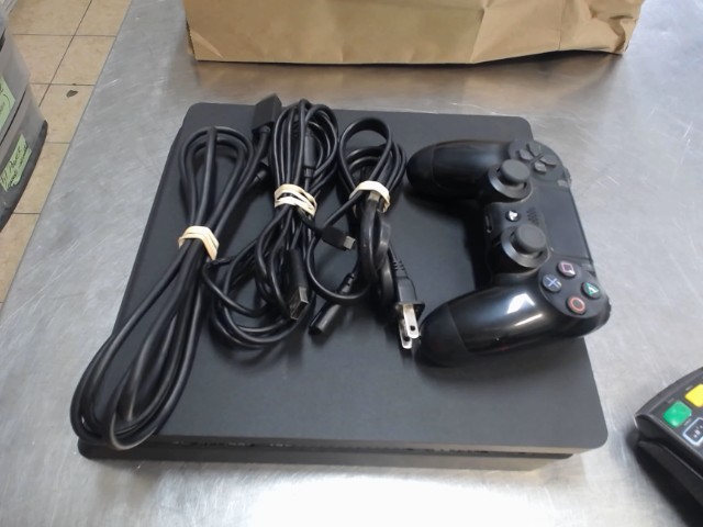 Ps4 slim 500 gb + man + fil
