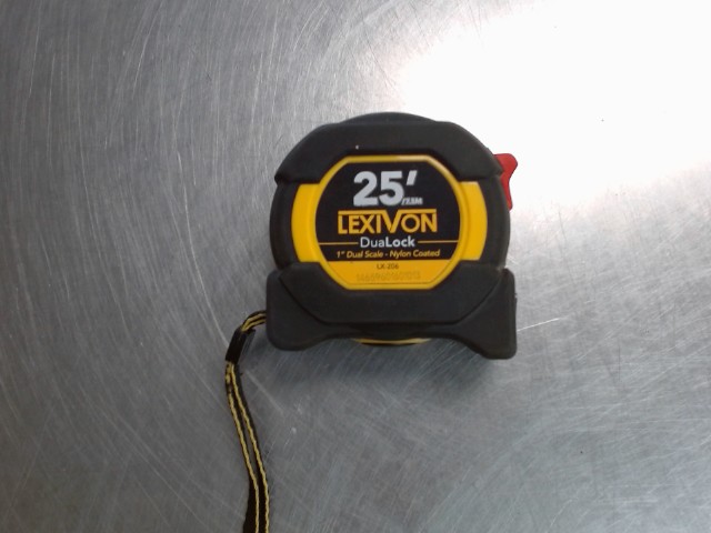 Tape a mesure 25 pied