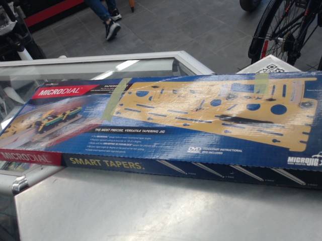 Tapering jig