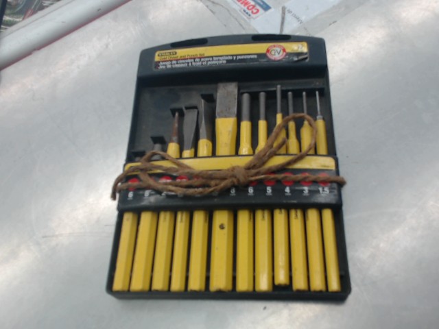 Set de chisel and punch