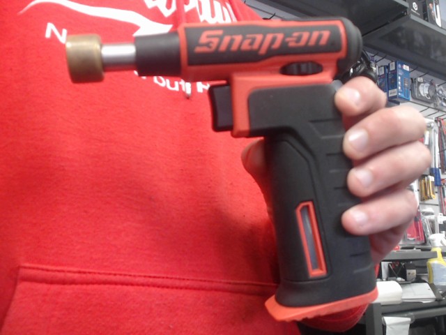 Snap-on torch
