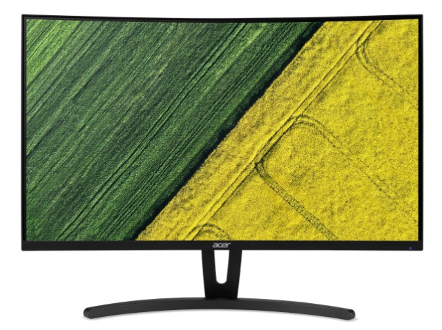 Acer hd display curved monitor