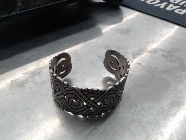 Bracelet rigide en argent sterling old