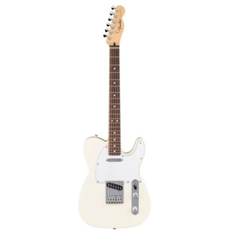 Olympic white fender telecaster