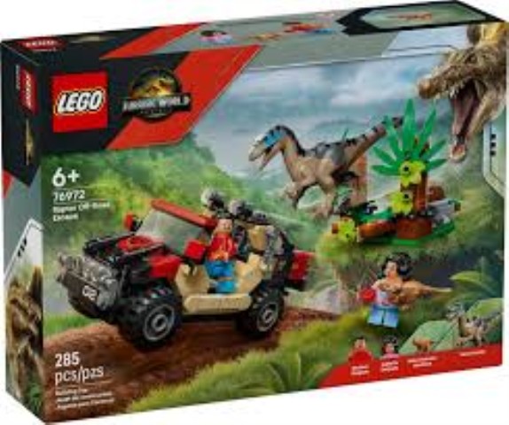 Raptor road escape