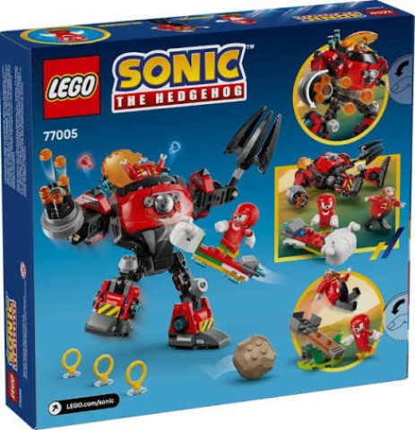 Kuckle contre robot eggman