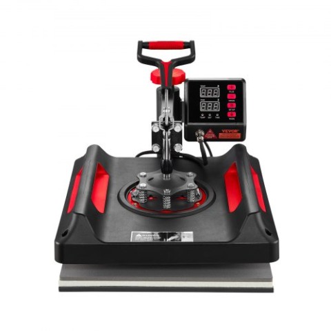 Vevor sjyhpm3838 heat press machine red