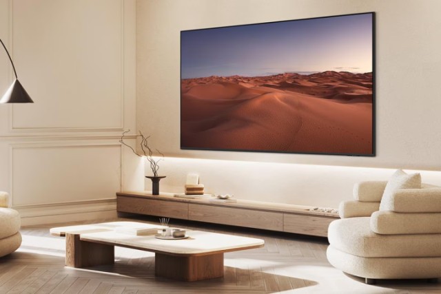 Tv samsung 65 pouces no feet w wall stan