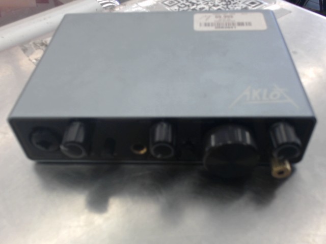Audio interface