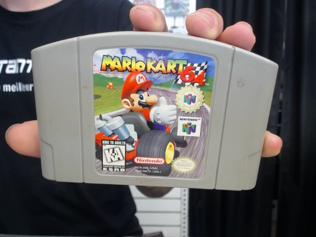 Jeu nintendo 64 mario kart