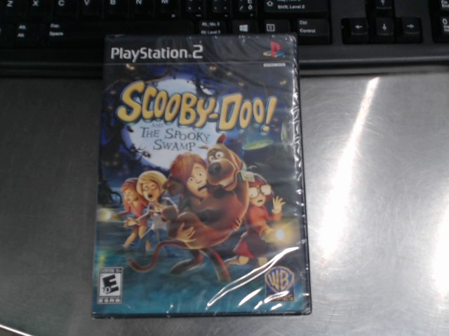 Scooby doo and the spooky swamp sealed