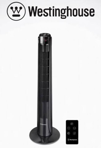 Ventilateur vertical oscillant 36