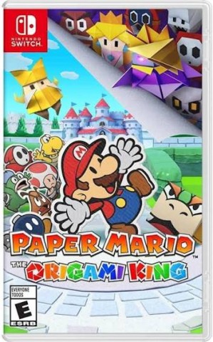 Paper mario : the origami king