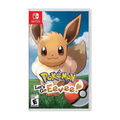 Pokemon eevee switch