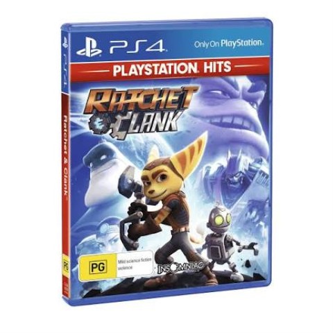 Ratchet & clank