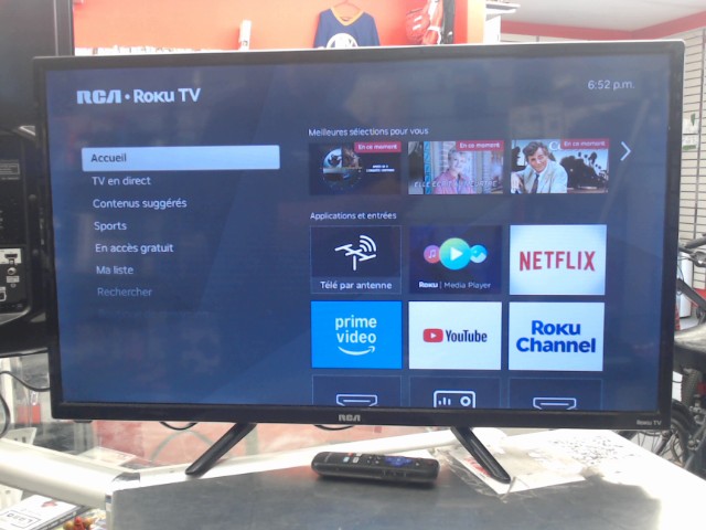 Tv  avec commande 32p rca