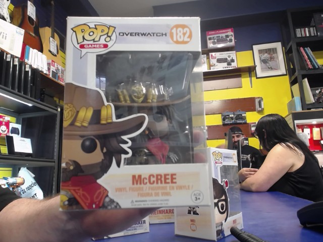 Figurine funko mccree