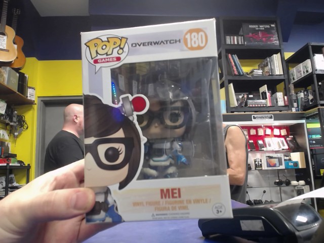 Figurine pop mei overwatch