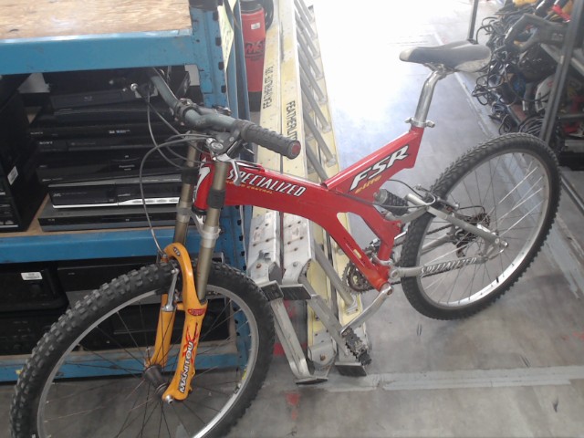 Velo double suspension(1998)
